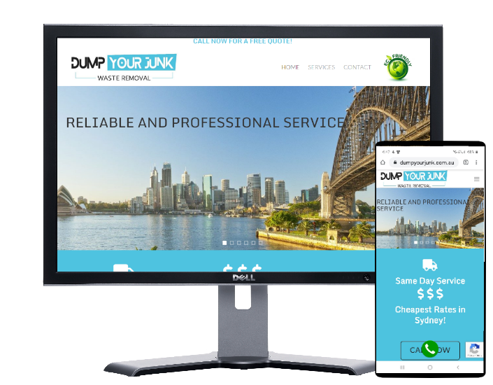 Professional Cheap Websites 